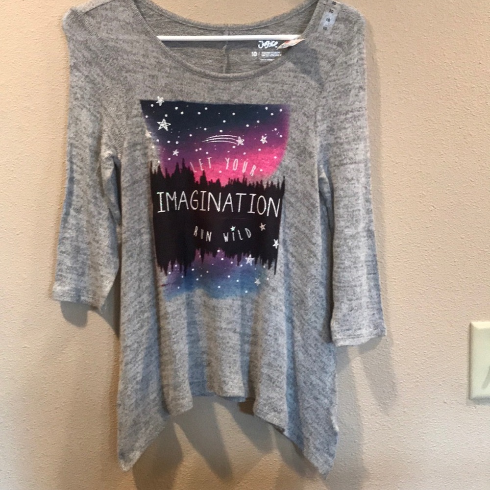 Let your imagination run wild shirt